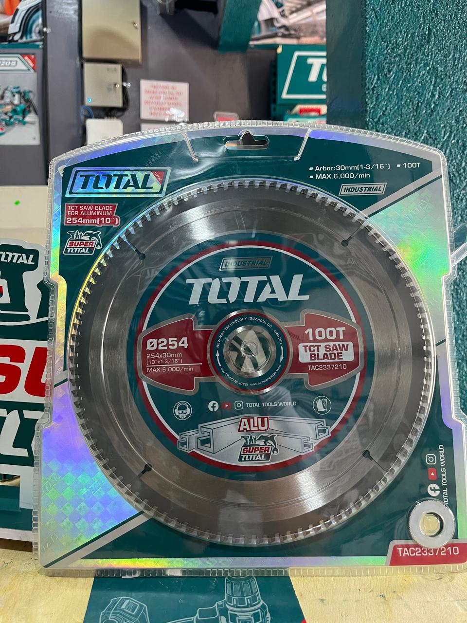 DISCO PARA ALUMINIO 10" TAC2337210